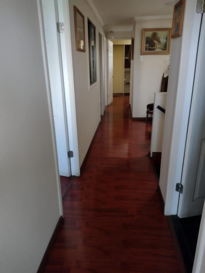 Hostal Ines Hotel Santiago de Chile Bagian luar foto
